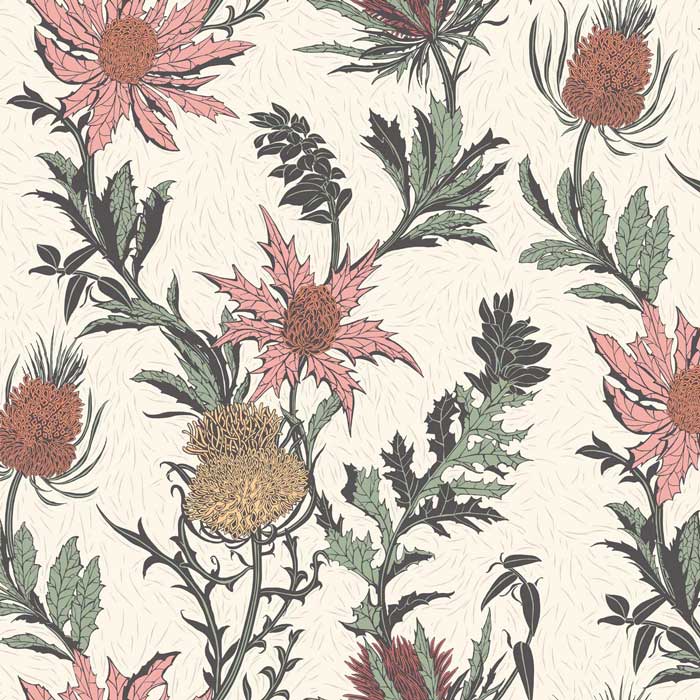Cole and Son Thistle Behang 115/14043
