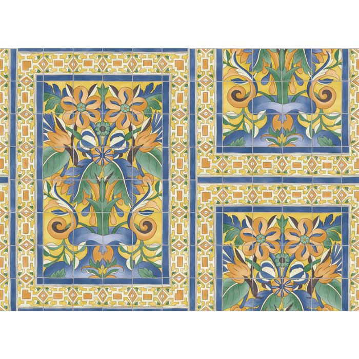 Cole and Son behang Triana 117/5015