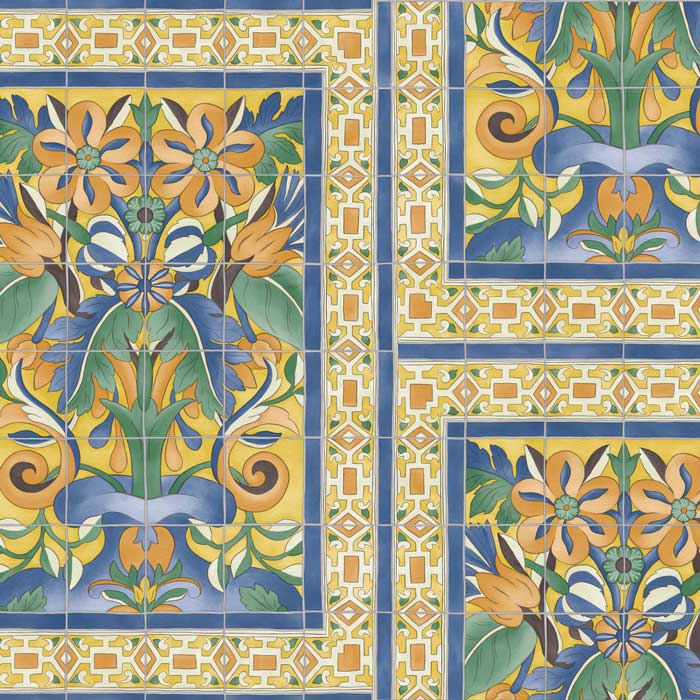 Cole and Son behang Triana 117/5015