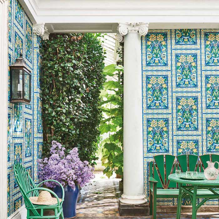 Cole and Son behang Triana