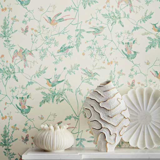 Cole and Son behang Hummingbirds 112/4014