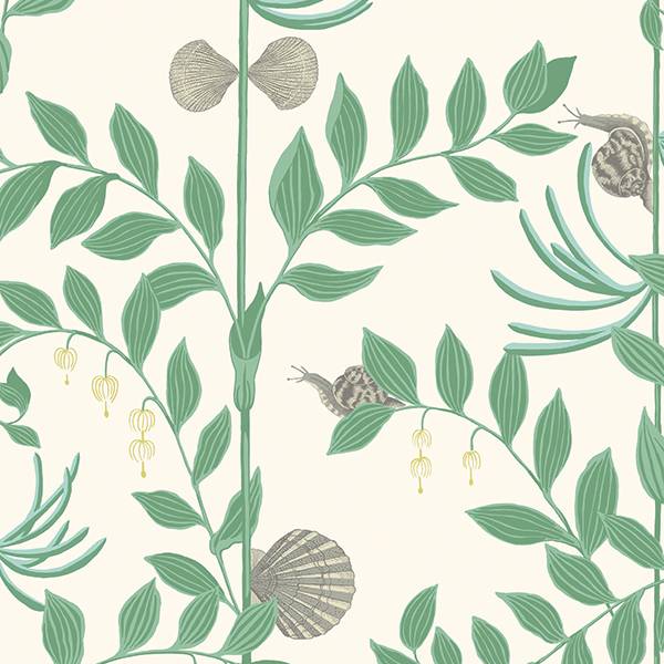 Cole and Son behang - Secret Garden emerald green - 103/9030