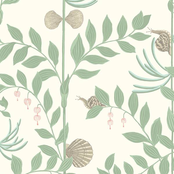 Cole and Son behang - Secret Garden misty sage green - 103/9031