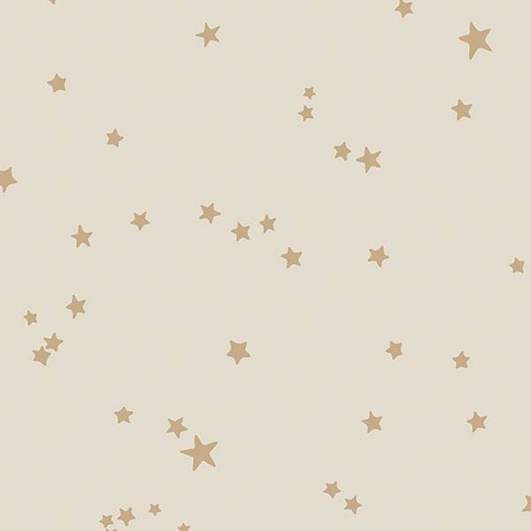 Cole and Son behang - Stars buff & gold - 103/3014