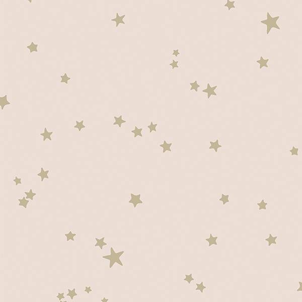 Cole and Son behang - Stars pink & gold - 103/3015