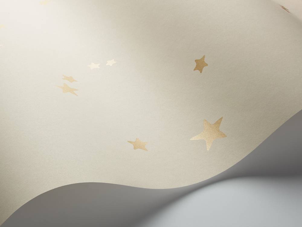 Cole and Son behang - Stars buff & gold - 103/3014