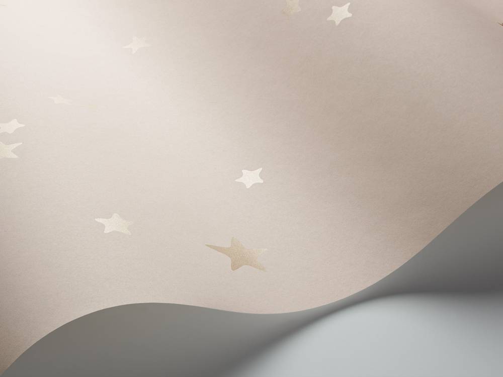 Cole and Son behang - Stars pink & gold - 103/3015