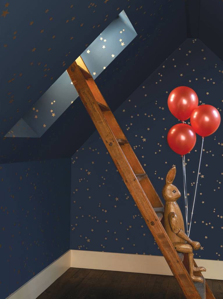 Cole & Son behang - Stars linen gold - 103/3013