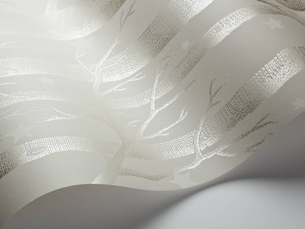 Cole and Son behang - Woods & stars grey - 103/11048