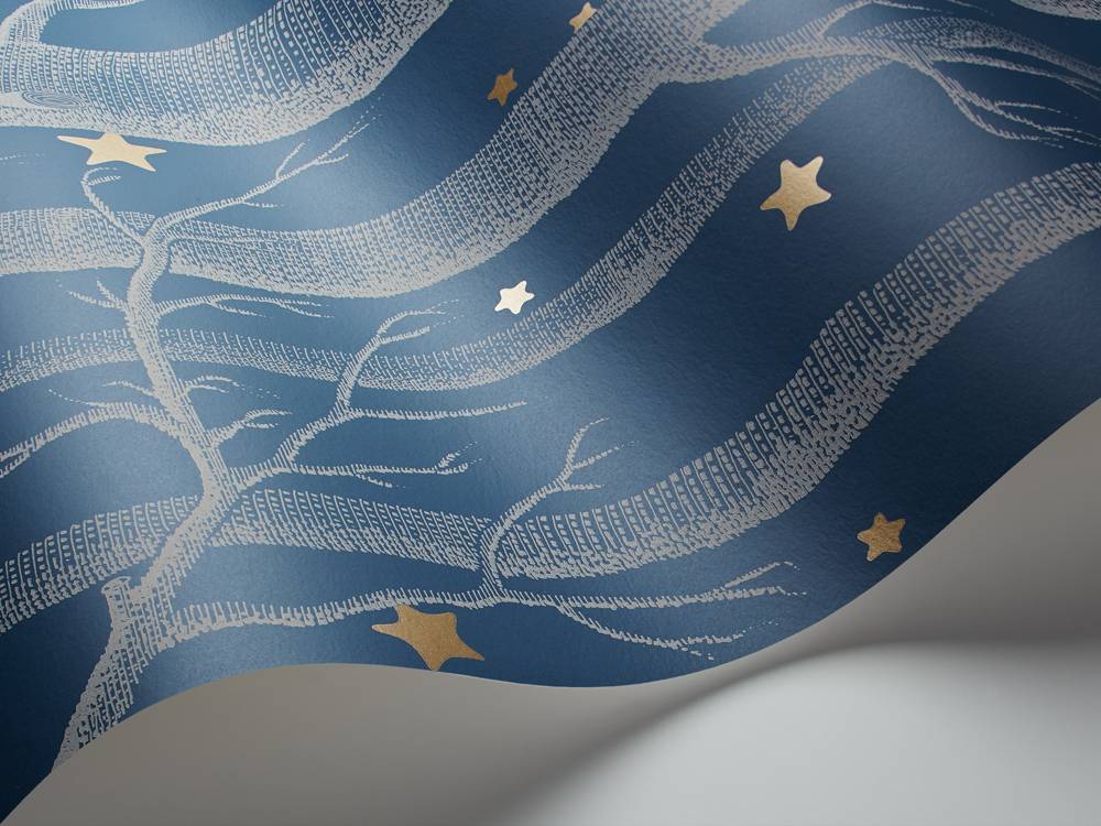 Cole and Son behang - Woods & stars midnight - 103/11052