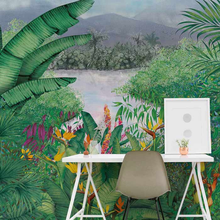 xCoordonné behang Neocolonial Multi 8800110