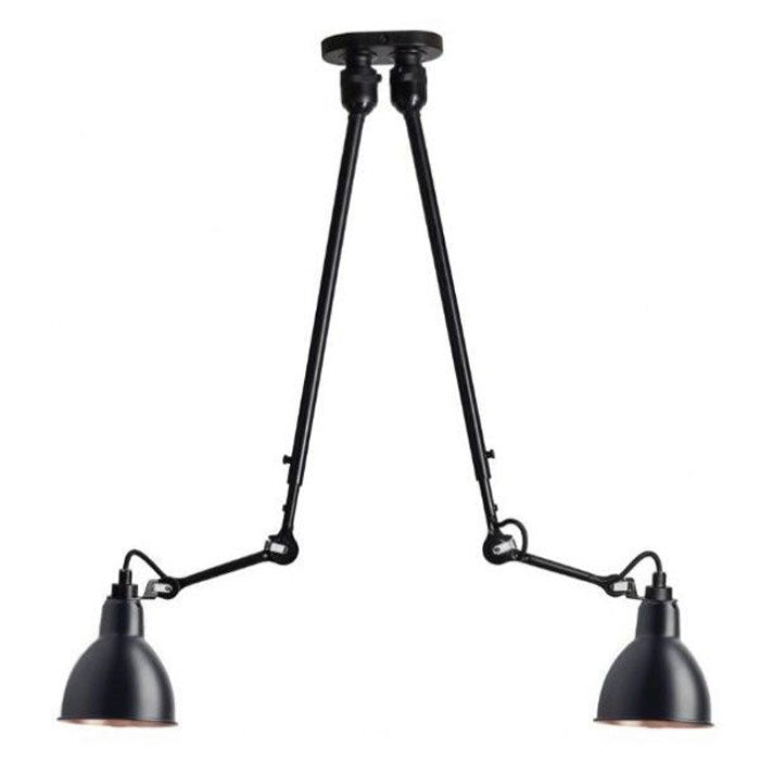 DCW éditions Lampe Gras N302 double plafondlamp