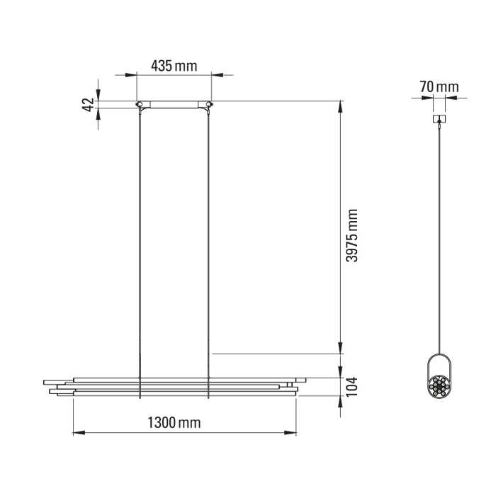 DCW éditions NL12 hanglamp