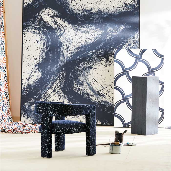 Harlequin behang Enigmatic Japanese Ink/ Origami 112827