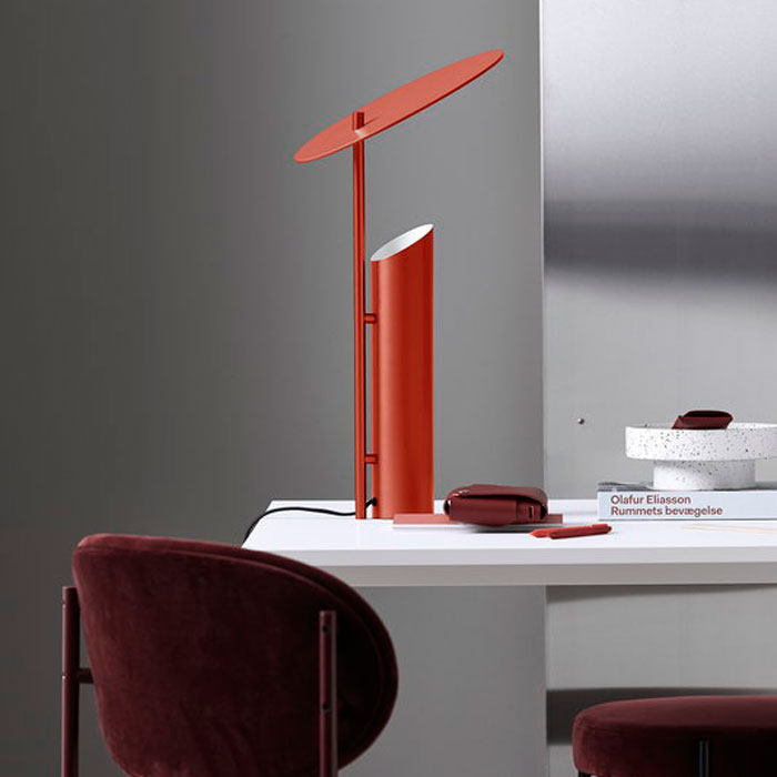 Verpan Reflect tafellamp