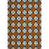 Layered Evelina Kroon Ochre fields wool vloerkleed