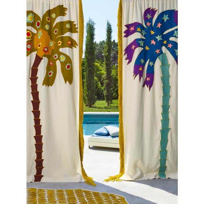 Pierre Frey Fabric Les palmes d&