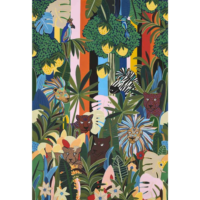 Pierre Frey Les Rois De La Jungle FP607