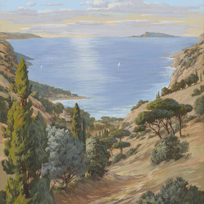 Pierre Frey Voyage En Toscane La Mer FP611