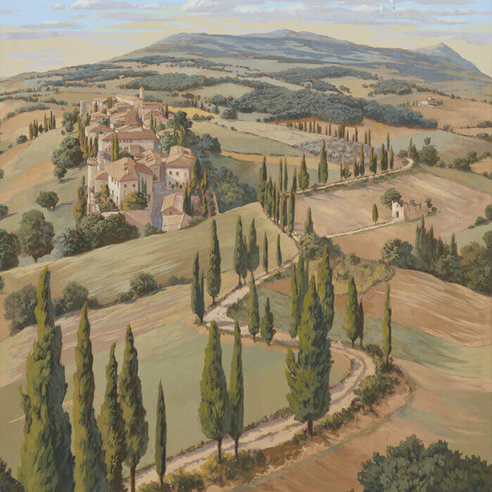 Pierre Frey Voyage En Toscane La Mer FP612