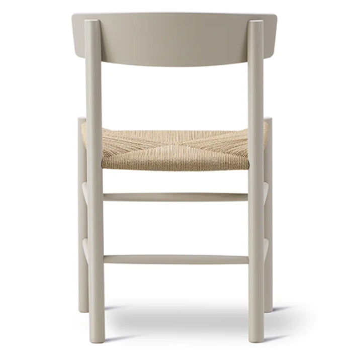 Fredericia J39 Mogensen Chair Pebble Grey