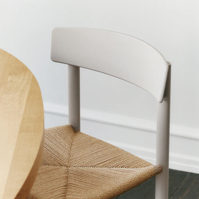 Fredericia J39 Mogensen Chair Pebble Grey