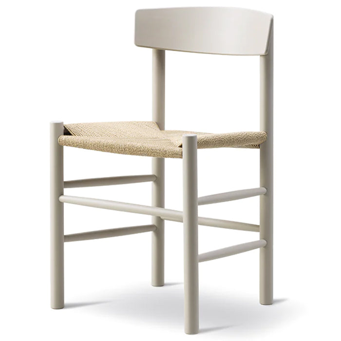 Fredericia J39 Mogensen Chair Pebble Grey