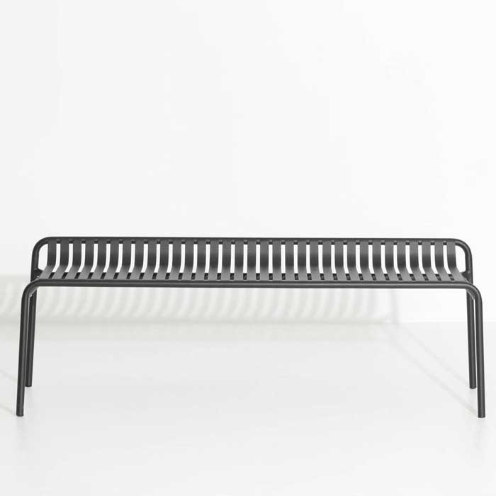 Petite Friture Week-end Garden bench low