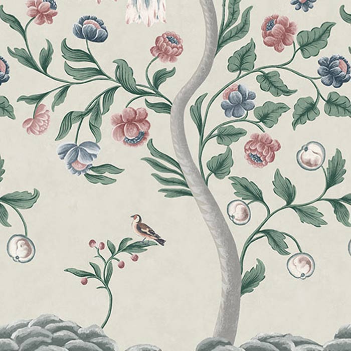 Little Greene behang Mandalay - Arbour