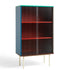 HAY COLOUR CABINET TALL