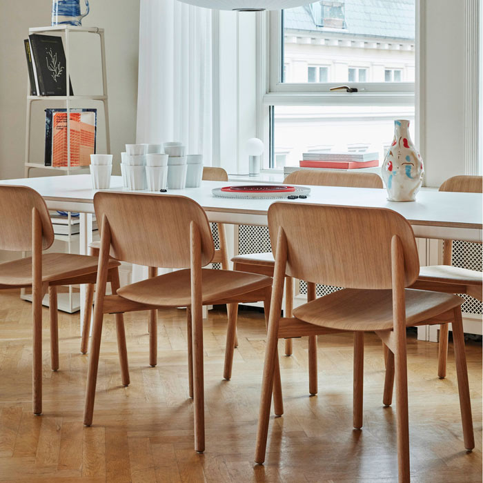 Hay soft edge 60 eetkamerstoel