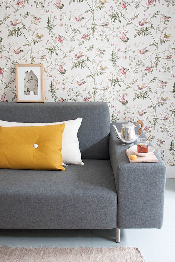 Cole & Son behang - Hummingbirds - 100/14070