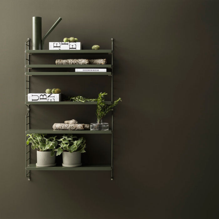 String Pocket wandkast
