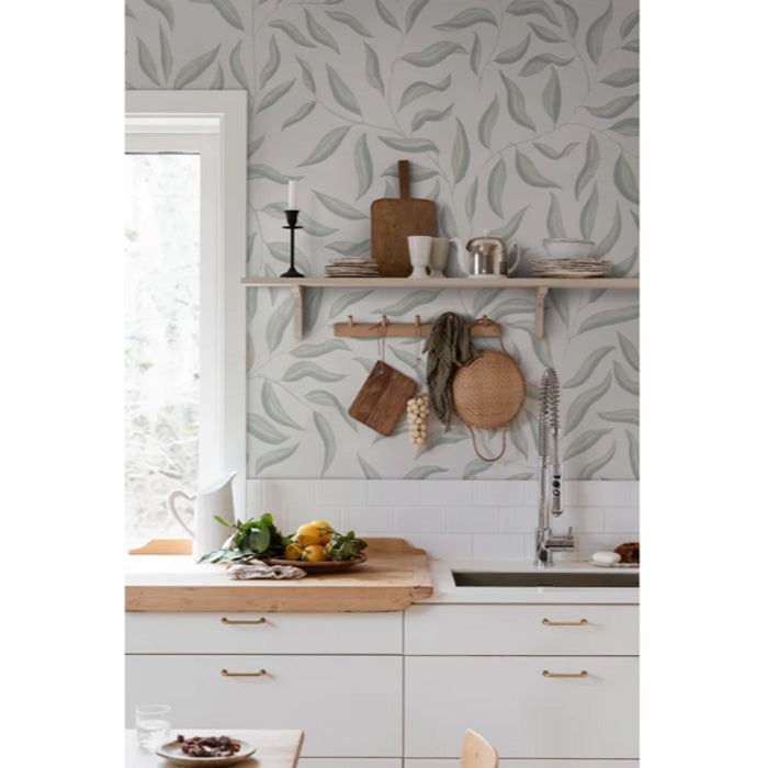 Sandberg behang Jennie Spring Green