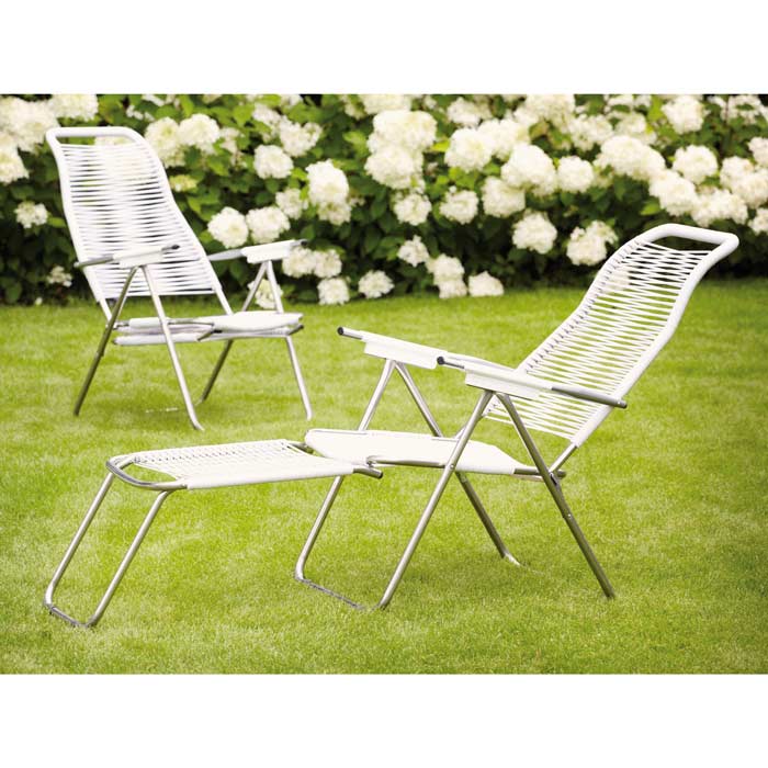 Jan Kurtz Fiam spaghetti ligstoel