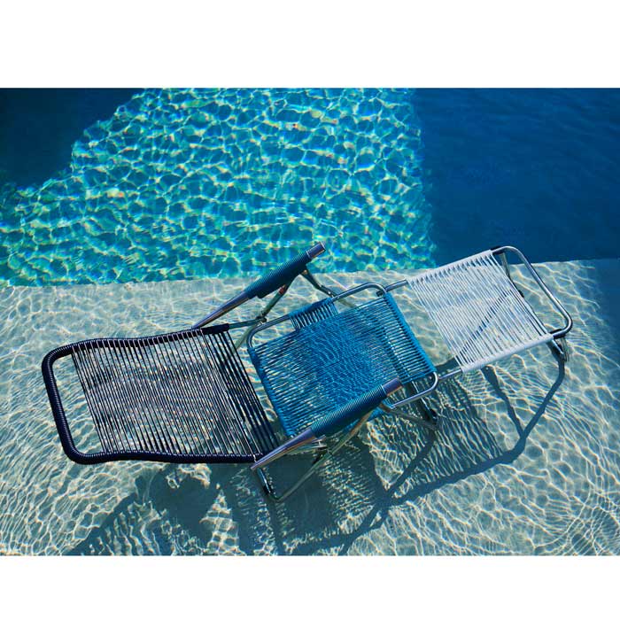 Jan Kurtz Fiam spaghetti ligstoel