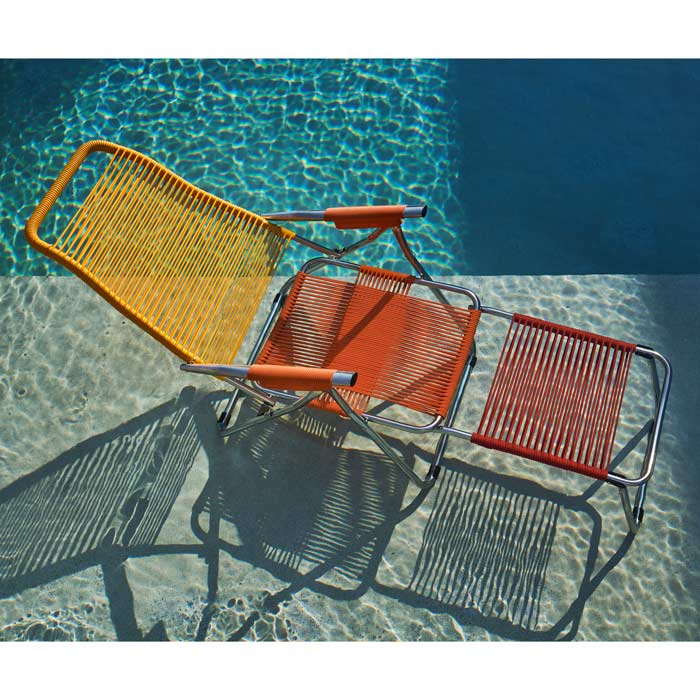 Jan Kurtz Fiam spaghetti ligstoel