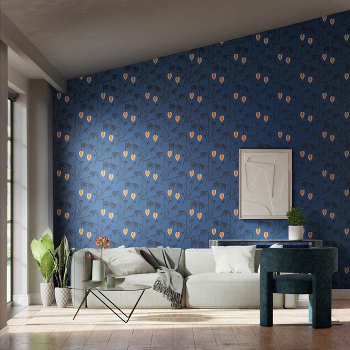 Harlequin behang Kimiko Majorelle/Clementine 112941