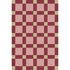 Layered Plum Punch Jute vloerkleed