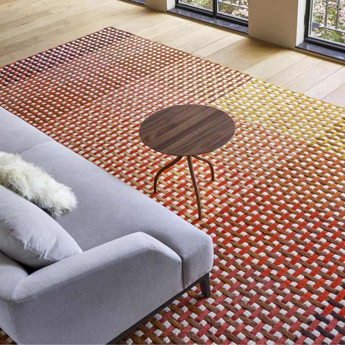 ligne-roset-entrelacs rug