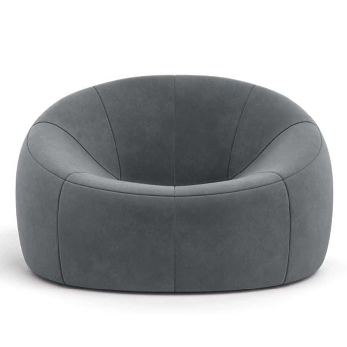 ligne-roset-pumpkin-fauteuil-alcantarchic-grey