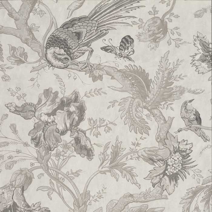 Little Greene behang Crowe Hall Lane nuage