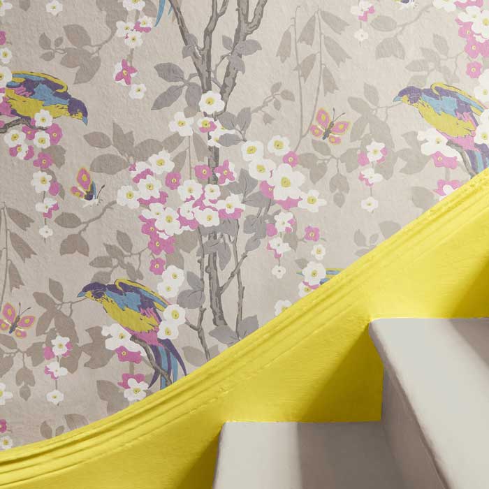 Little Greene Behang Loriine