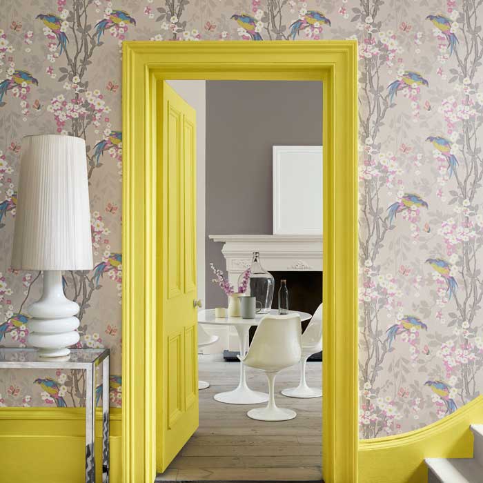 Little Greene Behang