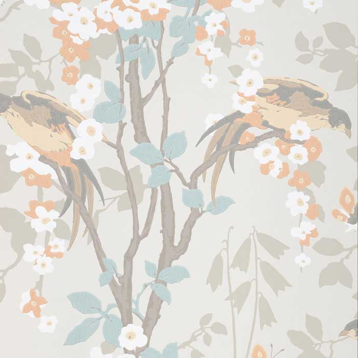 Little Greene Behang Loriine Tuscany