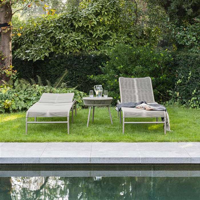 Vincent Sheppard Loop Sunlounger Outdoor