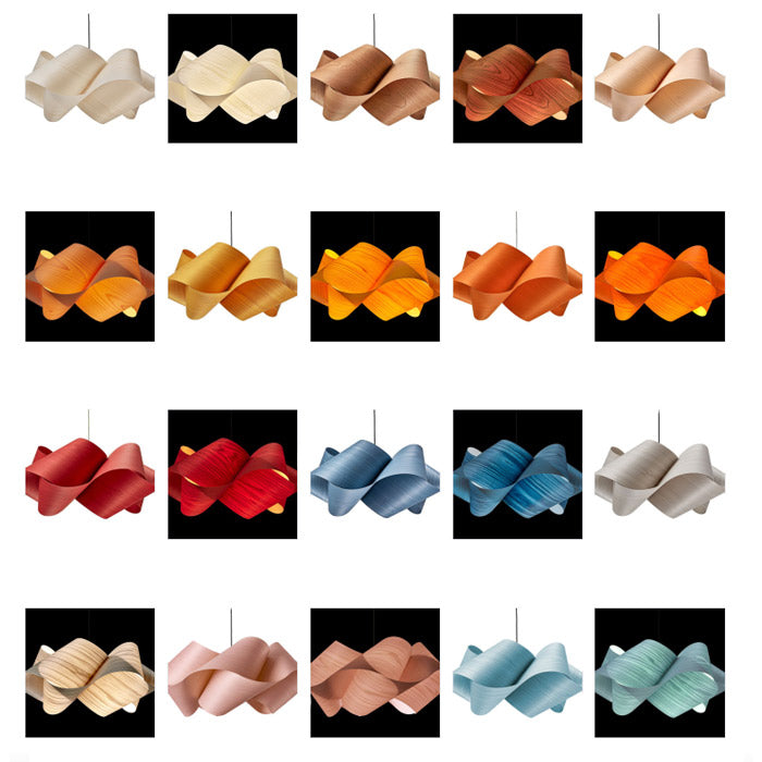 LZF Swirl hanglamp