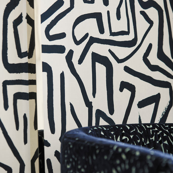 Harlequin behang Melodic Japanese Ink/Origami 112832