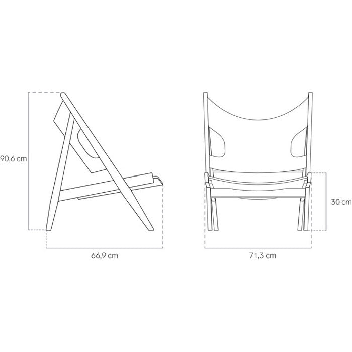 Menu Knitting Chair