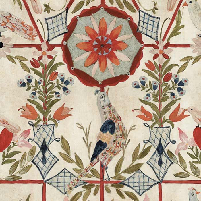 Mind the Gap behang the bird house WP20676